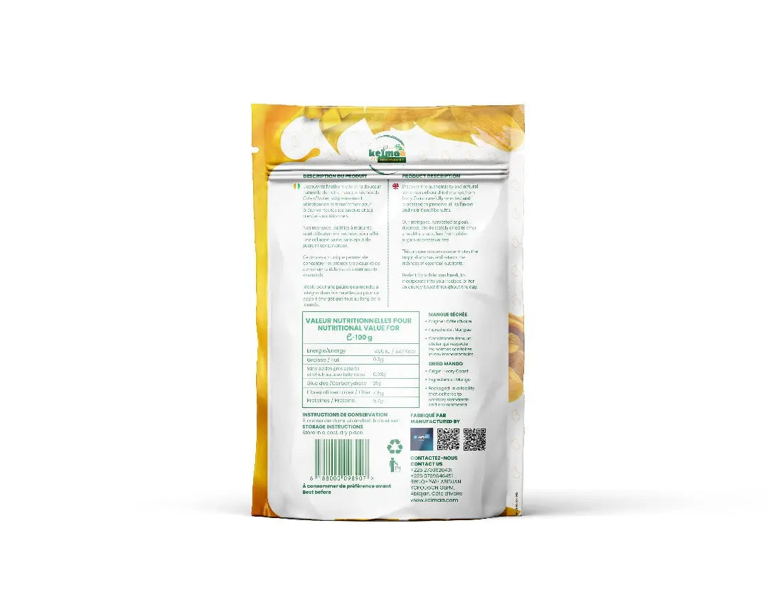 MANGUE SÉCHÉE KEÏMAA
